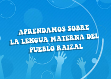 Conozcamos más sobre nuestra población raizal 