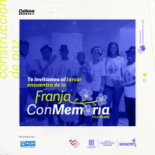 La FUGA promueve la memoria y la paz con una nueva entrega de la franja ‘ConMemoria