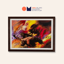 Obra Sobran las palabras. De la serie Magnicidios