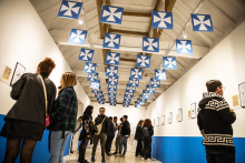 La FUGA abre el tercer ciclo de la VII Bienal de Artes Plásticas y Visuales