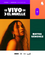 Mayra Sánchez en la FUGA