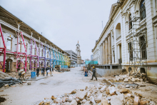 El Bronx Distrito Creativo será uno de los principales lugares que recorrerá en su visita la jefa de gobierno electa de Ciudad de México. Durante su recorrido, conocerá todos los avances de este innovador proyecto que está destinado a transformar el centro de Bogotá.