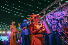 ¡La FUGA ilumina la Navidad con arte, cultura y creatividad!