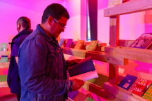 Lector en la Filbo 2025