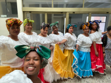 La FUGA honra a las mujeres negras con canto y reflexión en El Muelle