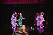 Evento en el muelle de la fuga