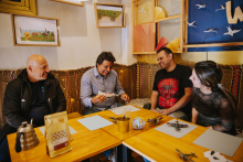 Actividad de tardeando el centro