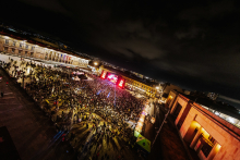 Fotografía panorámica de Monumentum 2025