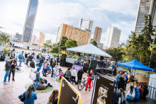 Bogotá celebra un Halloween cultural con una nueva  edición de “Tardeando el Centro”