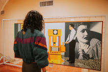 Muestra de obra de arte de la FUGA