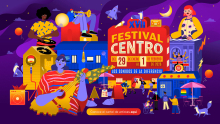 Cartel festival centro 2026