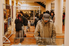 Exposición Oramas en la FUGA