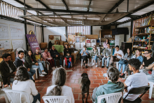 consultorios para orientar a la ciudadanía sobre las convocatorias culturales del Centro