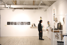 exposición en la FUGA