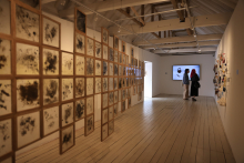 exposición en la FUGA