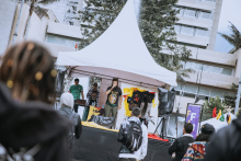 Evento al aire libre de la FUGA