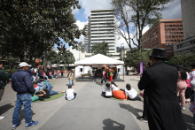 Actividad de tardeando el centro