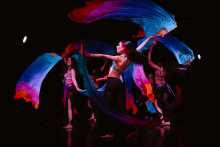 Muestra teatral en la FUGA